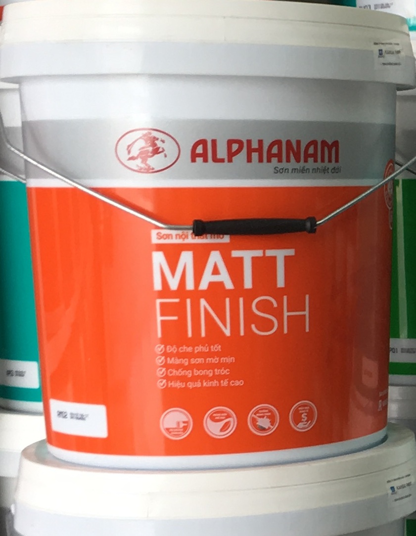 Matt Finish (Sơn nội thất mờ)